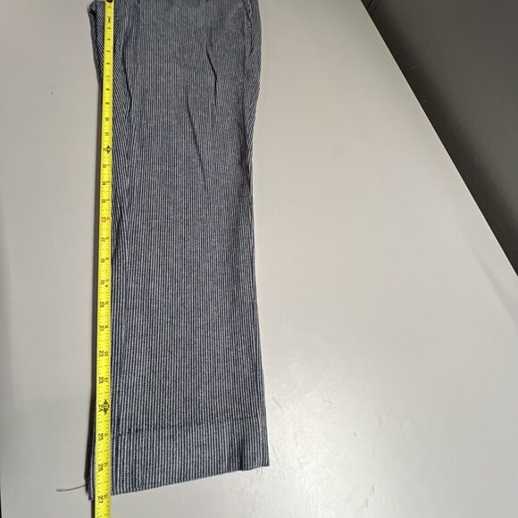 Banana Republic Avery Tie Waist Ankle Pants Trousers Office Straight Leg Size 2 - Picture 8 of 10